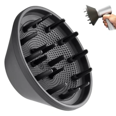 Immagine di Ugello per diffusore di capelli asciugacapelli Laifen Swifen/Swift SE, accessorio magnetico lisciare i capelli, Laifen, girevole a 360