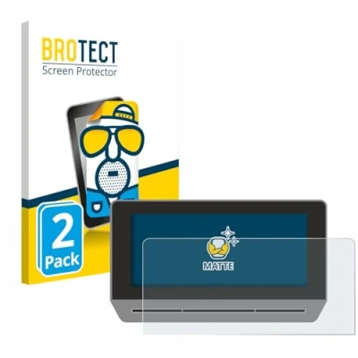 Immagine di brotect Pellicola Protettiva Opaca per Seat Leon Cupra KL 2022 10&quot; Anti Riflesso (2 Pezzi)