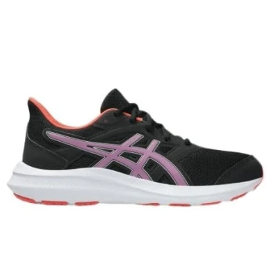 Immagine di Asics JOLT 4 GS Unisex Scarpe da corsa su strada per bambini, Taglia: 39, Black/ube Tessuto / sintetico