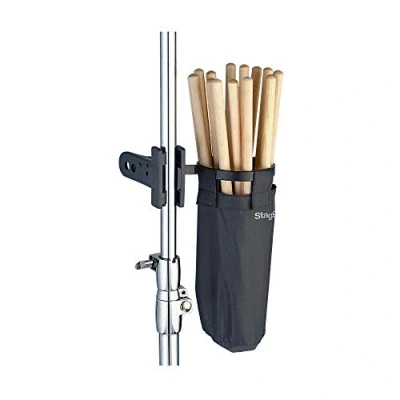 Immagine di Stagg DSHB10 Custodia a sacchetto per Bacchette da batteria con sistema di chiusura rapido