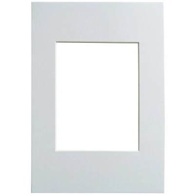 Immagine di walther design passe partouts bianco polare per dimensioni cornice: 30 x 40 cm, immagine: 20 cm Passepartouts PA041S