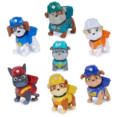 Immagine di Rubble &amp; Crew, Confezione Regalo, set con 7 personaggi da collezione, giocattoli per bambini e bambine dai 3 anni in su