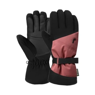 Immagine di Reusch Susan Gore TEX guanti invernali caldi, impermeabili, antivento e traspiranti, da neve, sci donna, classici femminili