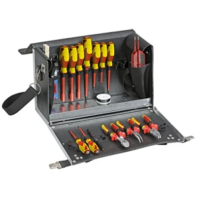 Immagine di Gedore 1091 1953710 Valigetta porta utensili con contenuto 18 parti
