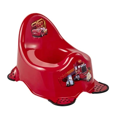 Immagine di keeeper Winnie Baby Pot, from approx Adam Vasetto per Bambini Funzione Antiscivolo, Cars Rosso, 1 Count (Pack of 1)