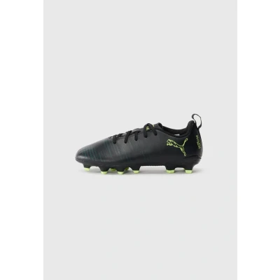 Immagine di PUMA Future 8 Play Fg/AG Jr, Scarpe da Calcio, Black Fizzy Light Green Terrain, 34 EU