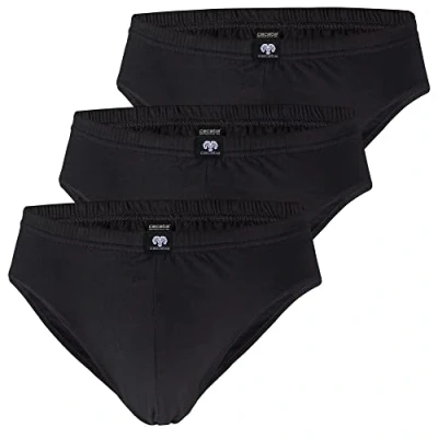 Immagine di Ceceba Slip sportivi da uomo, confezione 3 pezzi Nero 4X Large