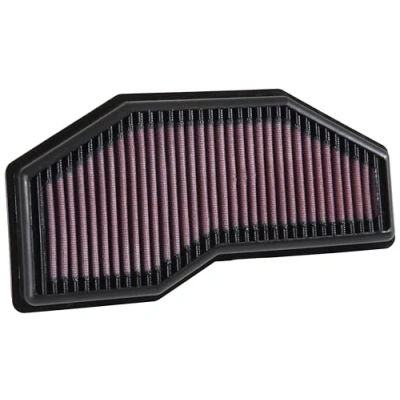 Immagine di K&amp;N Filtro Aria di ricambio compatibile con Triumph Speed Triple 1050 incl. S &amp; R 2016 / RS 2020 Street 675 2017 (TB 1016)