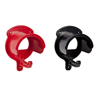 Immagine di PFIFF 001235 Supporto per bocchette in plastica, Colore: Rosso