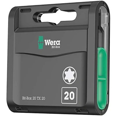 Immagine di Wera Werk 05057770001 Kit inserti 20 parti