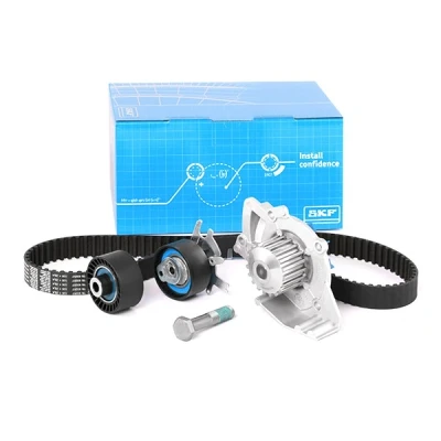 Immagine di SKF VKMC 03257 Pompa Acqua + Kit Cinghia Distribuzione 116 PEUGEOT: 308 I Hatchback, Expert II Tepee, 407 Sedan, FORD: S Max Mk1, MONDEO 4 Turnier