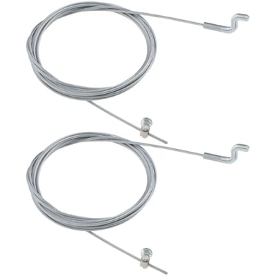 Immagine di LT Easiyl cavo acceleratore a Z per tosaerba, 2000 mm, con gancio Z, freno motore, estremità flessibile, diametro 1,5 mm