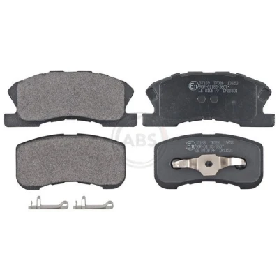 Immagine di A.B.S. 37169 Kit pastiglie freno con segnalatore acustico usura DAIHATSU: Sirion I