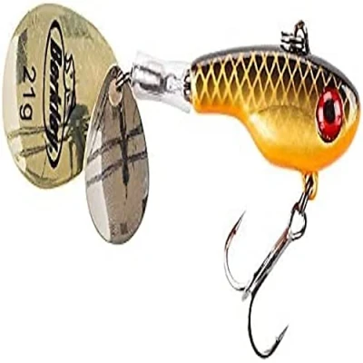 Immagine di Berkley Pulse Spintail 14gr Dark &amp; Dirty Roach Cucchiaini da pesca