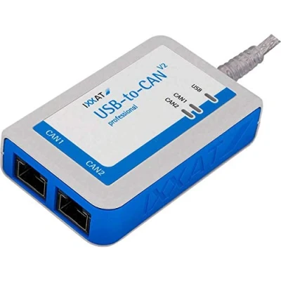 Immagine di Ixxat 1.01.0283.22002 USB to CAN V2 professional Convertitore USB, Bus, RJ 45 5 V/DC 1 pz.