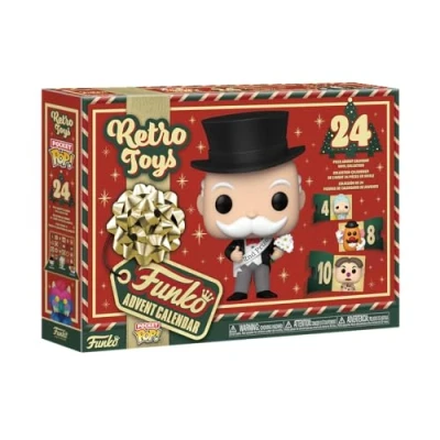 Immagine di Funko Advent Calendar: Hasbro 2024 24 Giorni di Sorprese Mini Figura in Vinile da Colleziones Mystery Box Idea Regalo Natale per Ragazze, Ragazzi e Bambini
