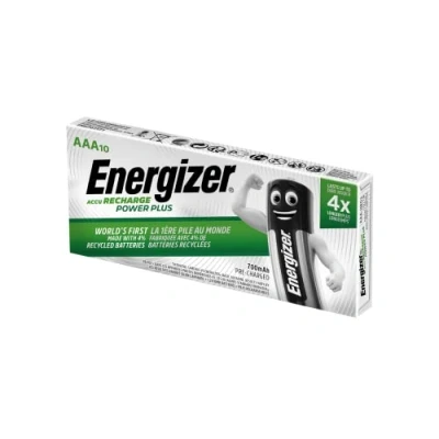 Immagine di Energizer POWERPLUS AAA NIMH 700MAH 10ER