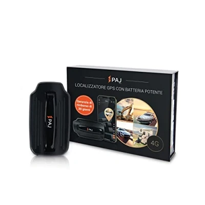 Immagine di PAJ GPS POWER Finder Tracker con calamita per auto, moto, camper, Antifurto efficiente, dotato di batteria a lunga durata e tecnologia 4G LTE, protezione avanzata affidabile dei tuoi veicoli