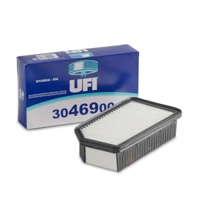 Immagine di UFI Filters, Filtro Aria 30.469.00, per Ricambio, Adatto a Auto, Applicabile su Diversi Modelli Hyundai i20 e x20, Kia Soul Venga