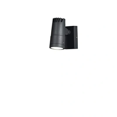 Immagine di Konstsmide Andria 7861 370 Lampada da parete per esterni a LED ERP: G (A G) (monocolore) 8 W Antracite