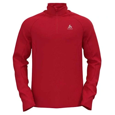 Immagine di Odlo Uomo Maglia a maniche lunghe con zip BERRA LIGHT