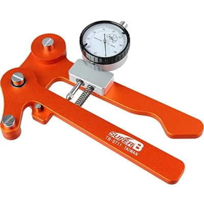 Immagine di Super B TB ST11 Misuratore di tensione raggi unisex, quadrante professionale, arancione