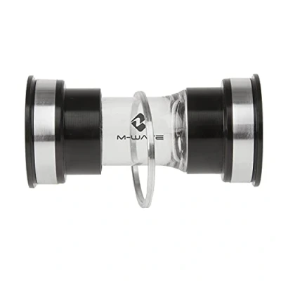 Immagine di M WAVE Carousel BB PF Ex, Movimento Centrale pressfit Unisex Adulto, Nero/Argento