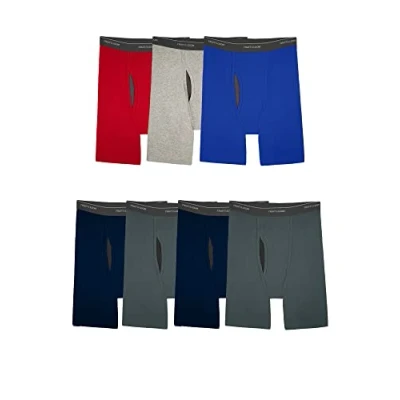 Immagine di Fruit of the Loom Men&#039;s Coolzone Boxer Briefs (Assorted colors)
