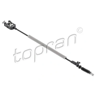 Immagine di TOPRAN 118 380 Cavo comando, Sblocco porta Esterno SKODA: Superb II Hatchback