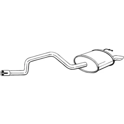 Immagine di BOSAL 281 043 Marmitta