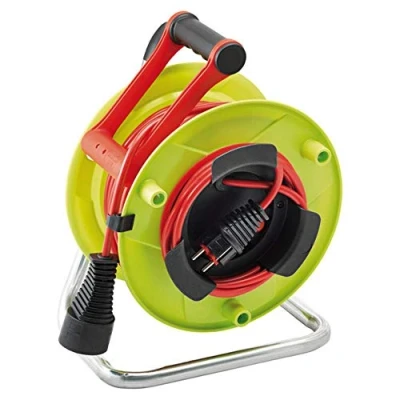 Immagine di Brennenstuhl 1139921 Avvolgicavo elettrico standard SM1 RB, 30 m, H05VV F 3G1,5
