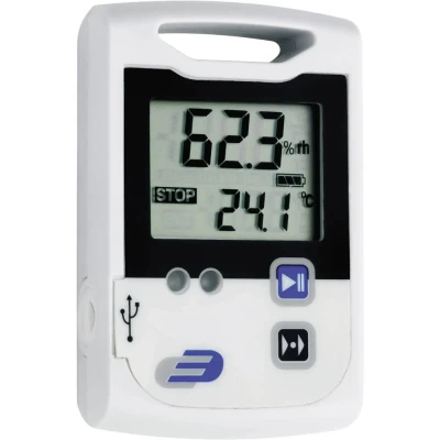 Immagine di Dostmann Electronic 5005 0110 LOG110 Data logger multifunzione Misura: Umidità dellaria, Temperatura 30 fino a 70 C 0 99 % ur