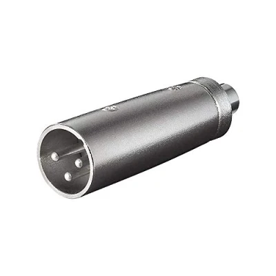 Immagine di Goobay 27458 Adattatore XLR, Presa RCA a Connettore XLR