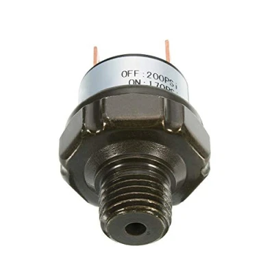 Immagine di Mintice 12V robusto 170 200 PSI pressostato valvola compressore d&#039;aria pompa controllo pressione Interruttore per clacson auto treno regolatore 1/4&quot; NPT