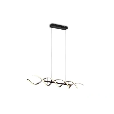 Immagine di Trio, Sospensione, Sequence incl. 1 x LED,SMD,45,0 Watt,2300+3000+4000K,5600 Lm. Plastica,
