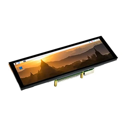Immagine di Waveshare 7.9inch Capacitive LCD HDMI Display 400x1280 Resolution IPS Touch Screen with Toughened Glass Cover Supports All Versions of Raspberry Pi Jetson Nano Windows 11/10/8.1/8 /7