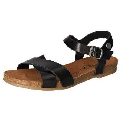 Immagine di MUSTANG 6106 802, Sandali Bassi Donna, Nero, 39 EU