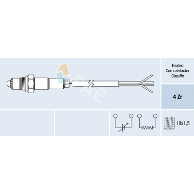 Immagine di FAE 77004 Sonda lambda