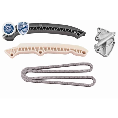Immagine di VAICO V10 10008 BEK Kit Catena distribuzione con guide di scorrimento, tendicatena per albero a camme Simplex, chiusa EXPERT KITS +