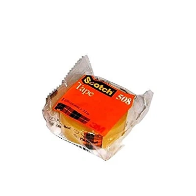 Immagine di Scotch Brand Nastro Adesivo 3M, Confezione Caramella, Trasparente Acrilico