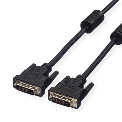 Immagine di ITB CAVO DVI D 24+1 DUAL LINK M/M 3.5MM M/F MT.2.