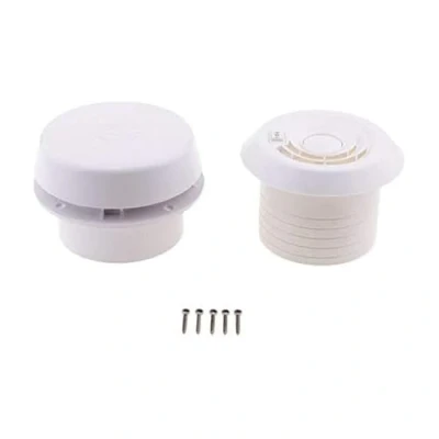 Immagine di Namvo Mushroom RV Ventilatore da tetto impermeabile per camper, 12 V, colore: Bianco