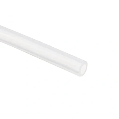 Immagine di sourcingmap 4mm x 6mm Silicone tubo trasparente Acqua Aria pompa flessibile da 2 metri lungo 6.5Ft