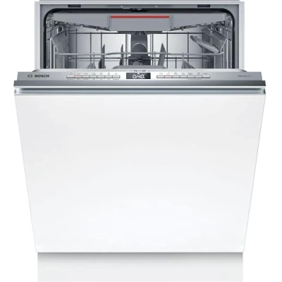 Immagine di Bosch SMH4EVX09E Serie 4, Lavastoviglie da incasso a scomparsa totale, Cerniere Sliding, Home Connect, EfficientDry: apertura automatica della porta, Info Light, Assistente al lavaggio 60 cm,