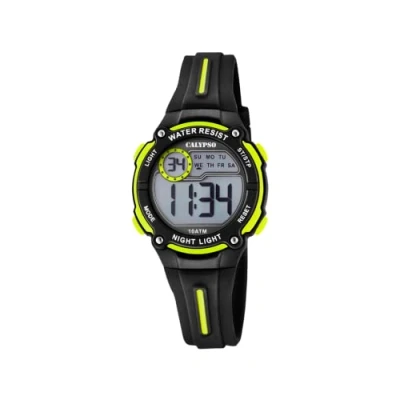 Immagine di Calypso Orologio Digitale Quarzo Unisex Bambini con Cinturino in Plastica K6068/5