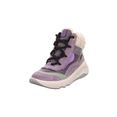 Immagine di Superfit Melody Stivali da neve multicoloured per bambini, Taglia: 26, Multi coloured Pelle / sintetico