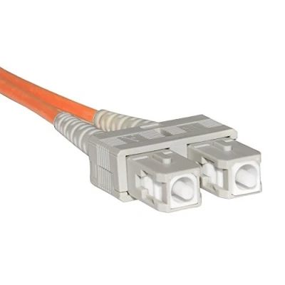Immagine di Cavo Fibra Ottica Multimode LSZH Duplex OM2 50/125, SC SC, 10 mt.
