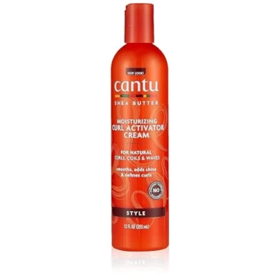 Immagine di Cantu Burro Di Karitè Crema per capelli, 355 ml, (L&#039;imballaggio può variare)
