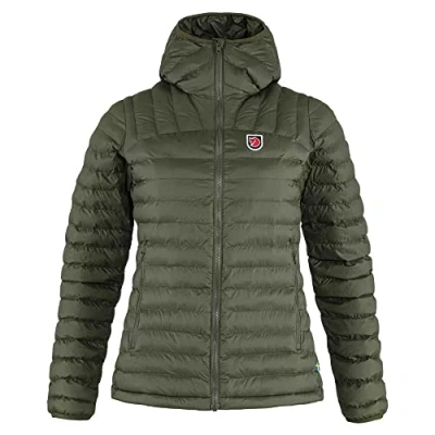 Immagine di Fjällräven F86122 662 Expedition Pack Down Felpa, Donna, Deep Forest, S
