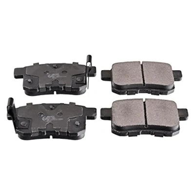 Immagine di BLUE PRINT ADH24281 Kit pastiglie freno Assale posteriore con segnalatore acustico usura HONDA: ACCORD 8 Kombi,